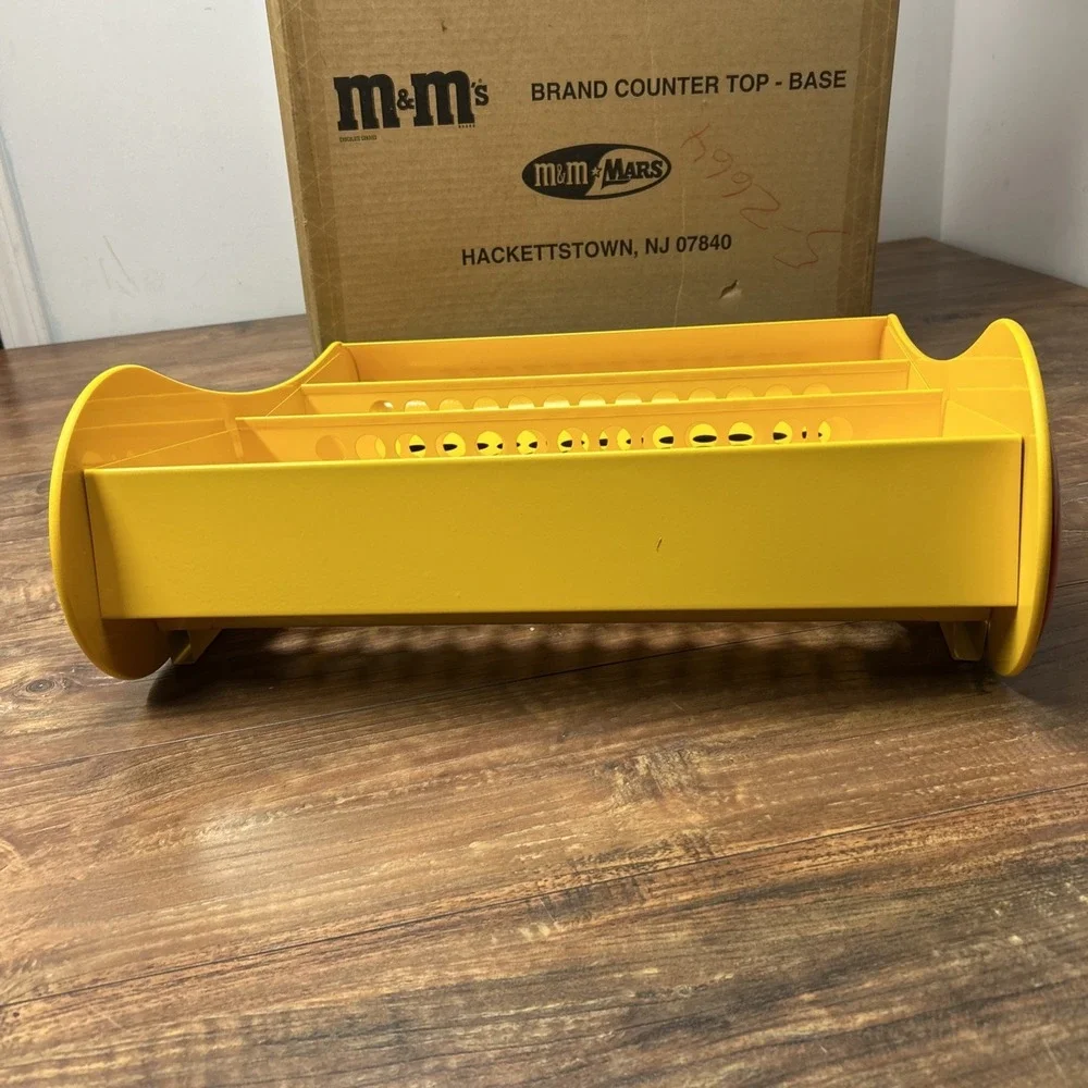 Vintage M&M Countertop Store Display Rack Candy Holder 1996 New/w Open‎ Box
